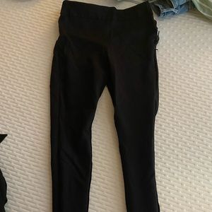 A New Day Black Skinny Work Pants